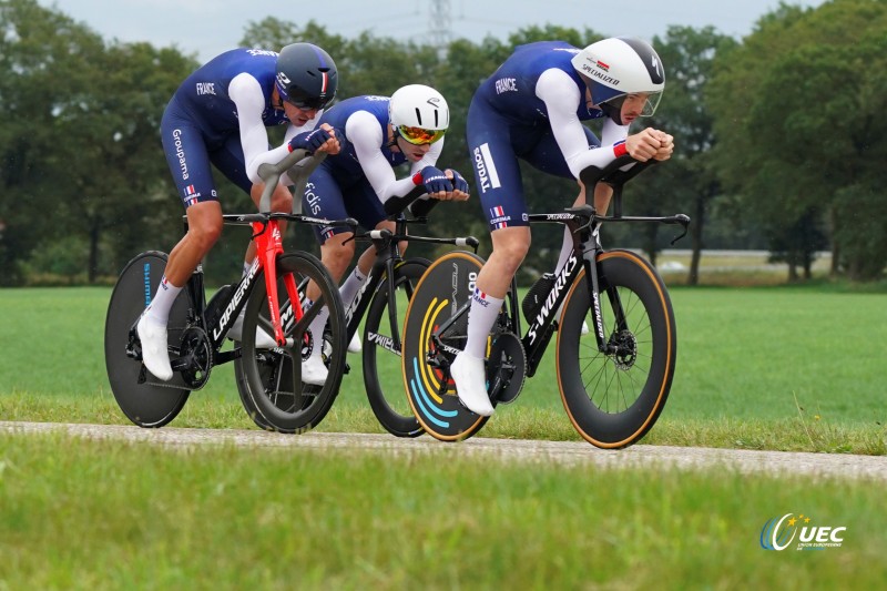 2023 UEC Road European Championships - Drenthe - Junior Mixed Team Relay - Emmen - Emmen 38, km - 21/09/2023 - France - photo Massimo Fulgenzi/SprintCyclingAgency?2023